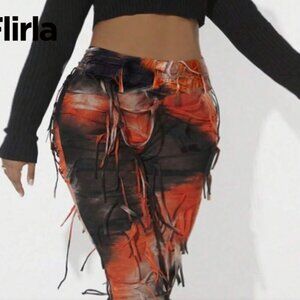 FLIRLA LEGGING TIE-DIE LADIES